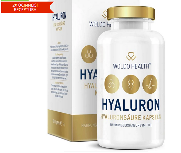 Woldo Health Kyselina Hyaluronová 90 kapslí