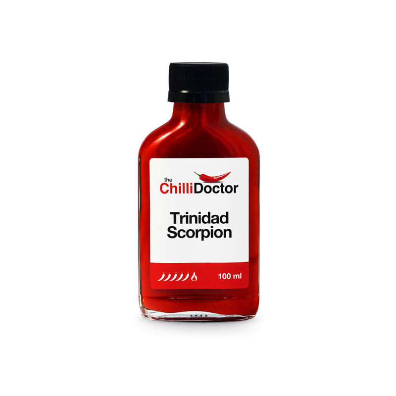 Chilli Doctor Trinidad Scorpion Moruga chilli mash 100 ml 